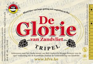Etiket Glorie van Zandvliet